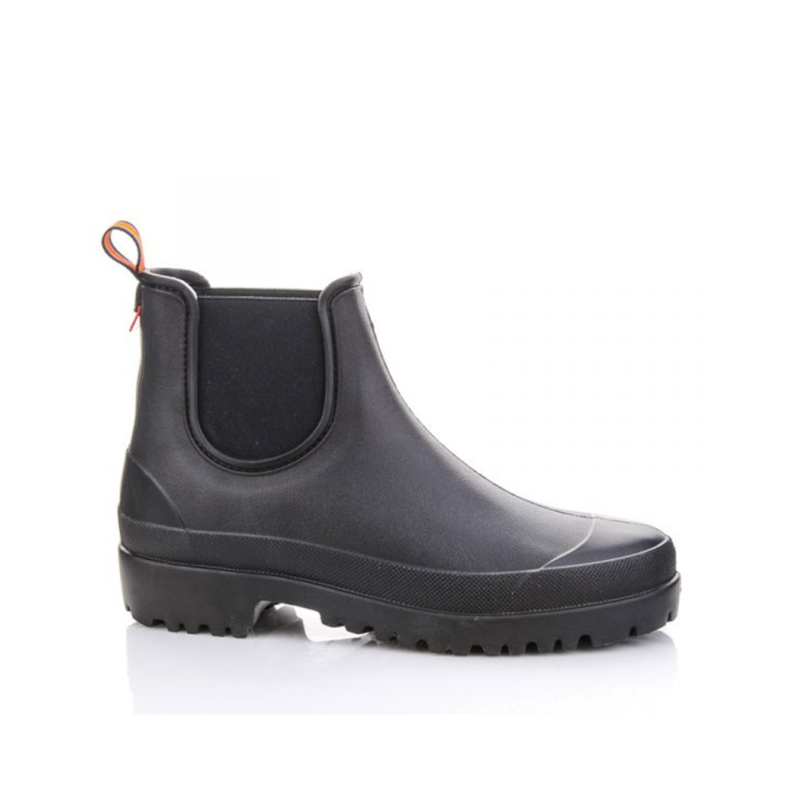 Lemigo Superleichte Chelsea Gummistiefel Schwarz Aus Eva 40