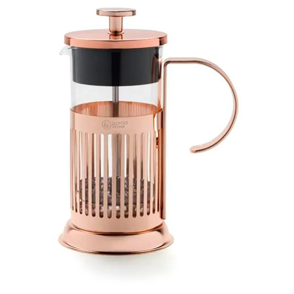 Kaffeemaschine Leopold-vienna French Press Kapazität 350ml Kupfer
