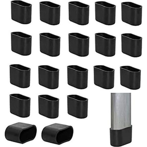 Set Mit 20 Stuhlbeinkappen, Schutzkappen Für Stuhlbeine, Bodenschoner, Beinkappen Für Gartenstühle