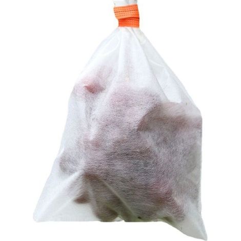 Packung Mit 100 Insekten- Und Vogelschutzbeuteln Für Obst, Obstpflanzen, Blumen Und Saatgut Schutznetze Für Obst Und Gemüse