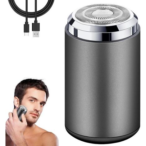 (b)trahoo-mini Elektrorasierer Für Herren, Ipx7 Easy Trim Rasierer, Intimrasierer Für Herren, Tragbarer Barttrimmer, Usb-aufladbar [j12]