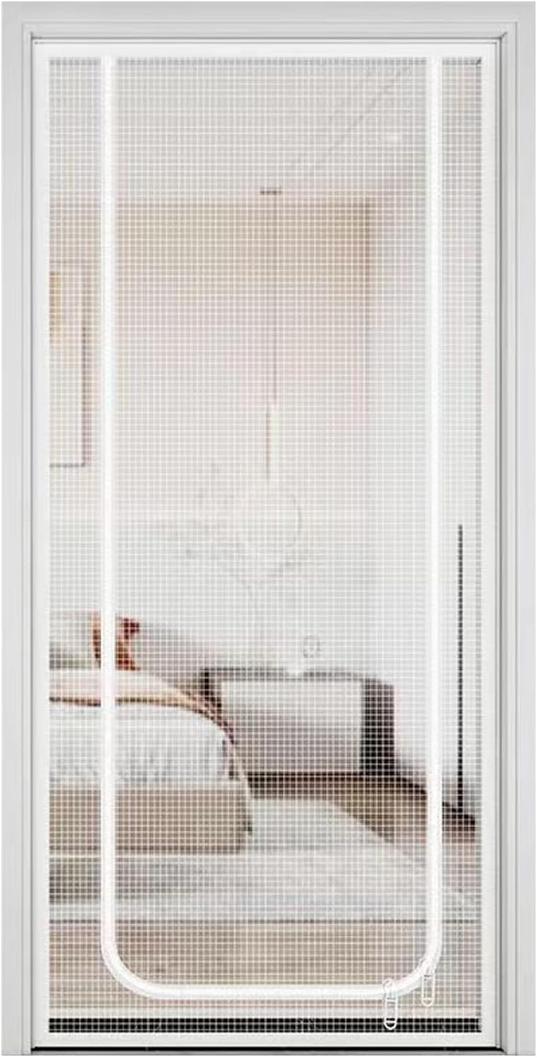 Leichtes Und Tragbares Katzenklappen-fliegengitter Mit Reißverschluss, Bietet Schutz Und Einfachen Zugang Für Häuser, Wohnungen Und Balkone, 90 X 220 Cm