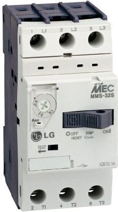 Motorschutzschalter 1,6–2,5 A Mms-32s 2,5 A