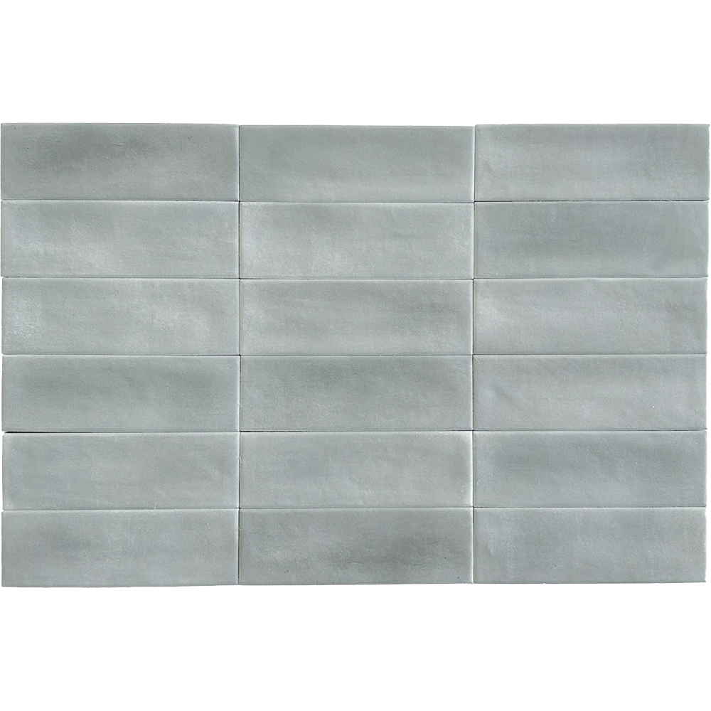 Mini Metro Premium Wandfliesen 5x15 Cm – Beret Steel Matt