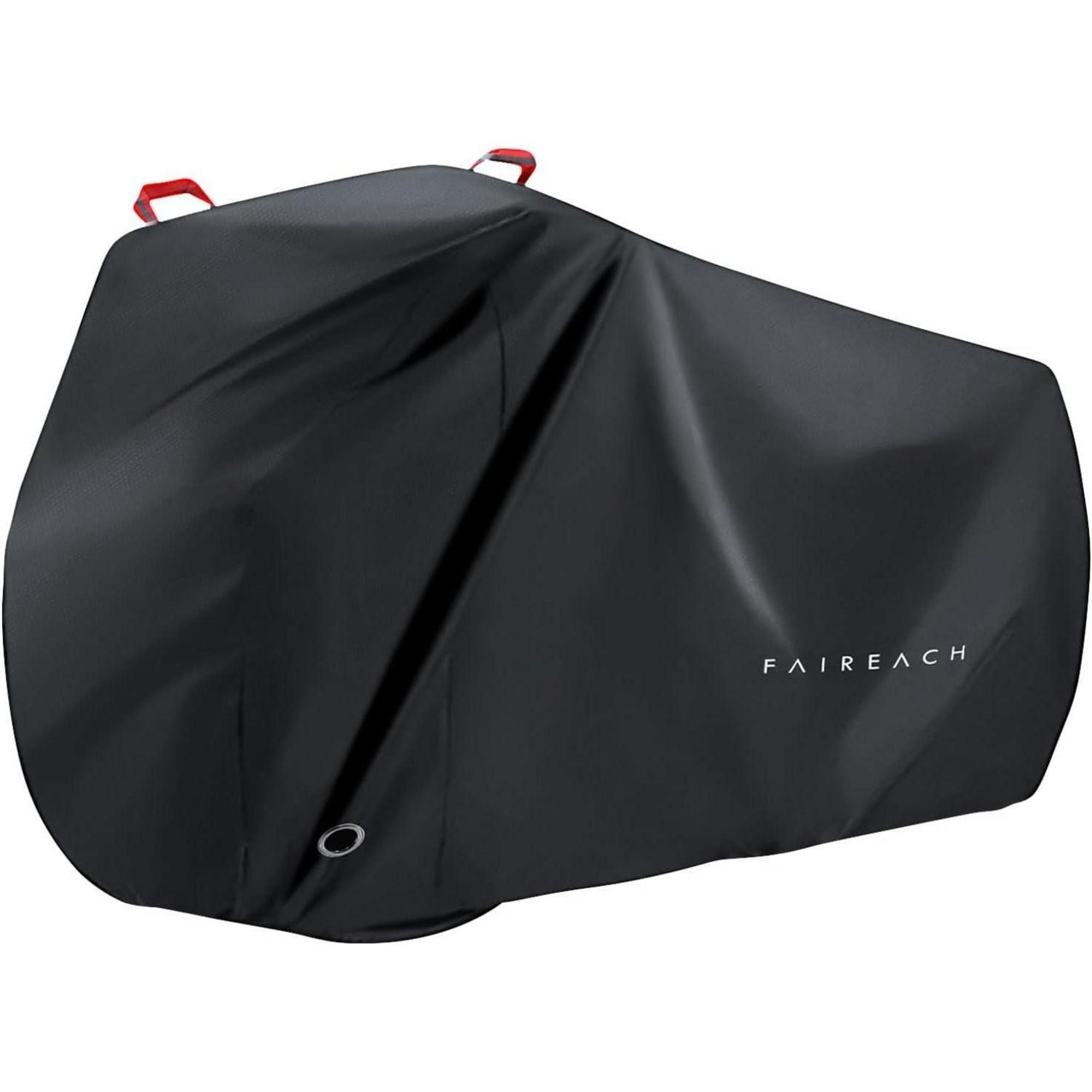 Fahrrad Abdeckplane Wasserdicht Premium-stoff Schutz Vor Staub Regen Schnee Uv