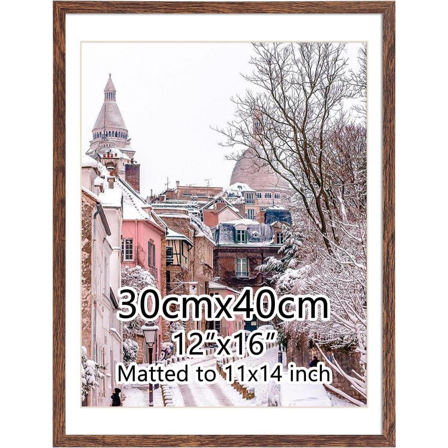 Bilderrahmen Posterrahmen 30x40 Cm Wand Büros Wohnungen Kaffee 30x40cm
