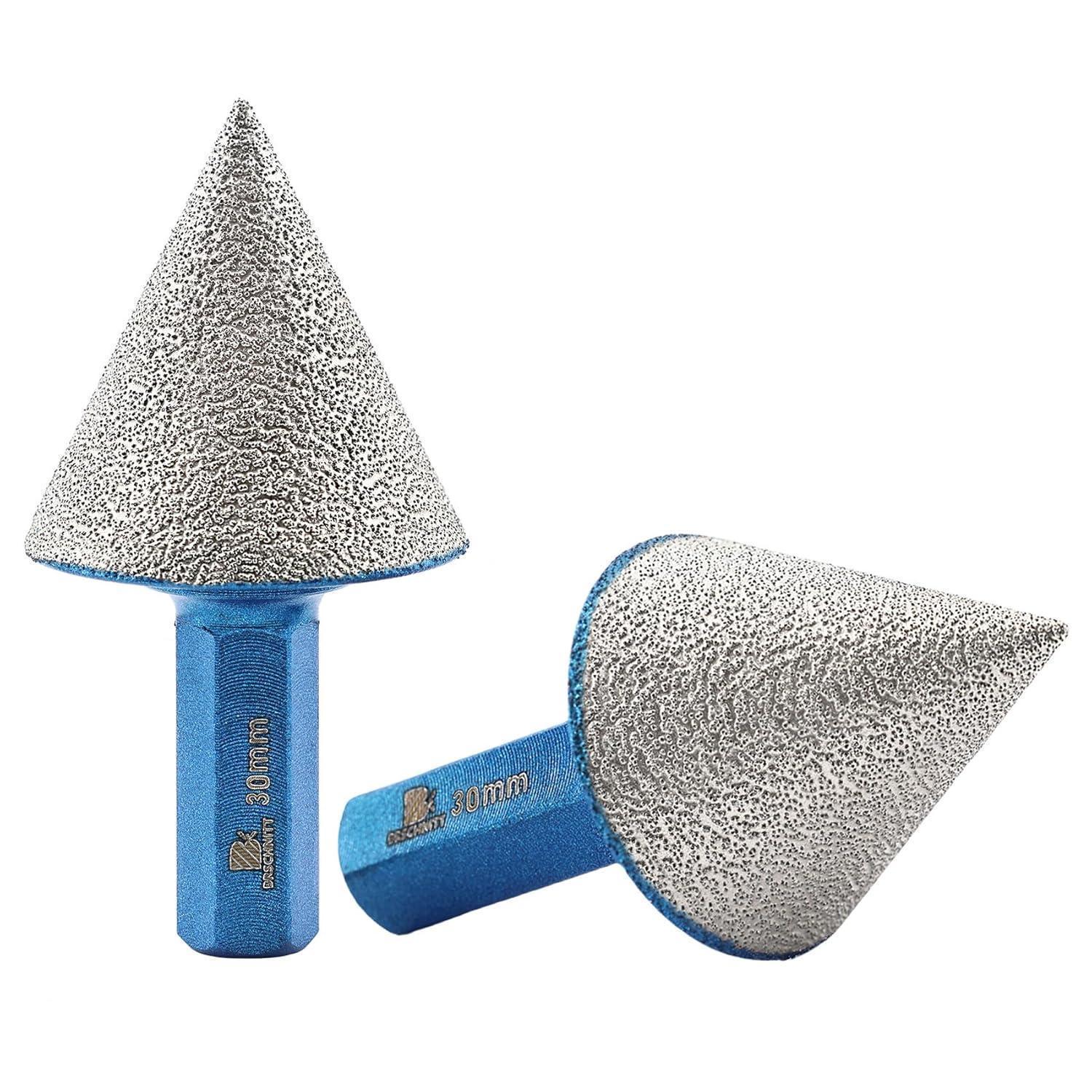 Diamantfräser 30mm Löcher Porzellan Keramik Fliesen 2 30mm Hex Shank