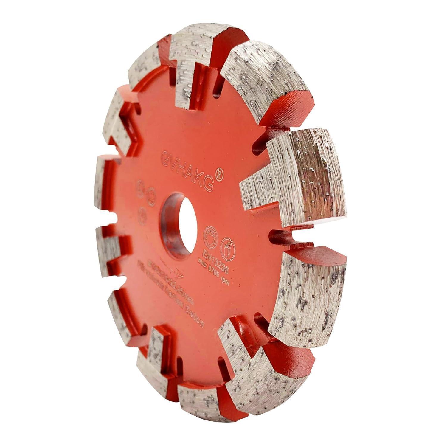 Diamantfräser Tuckpoint Vsegment 16mm 130x16x12x22,23mm Industriell