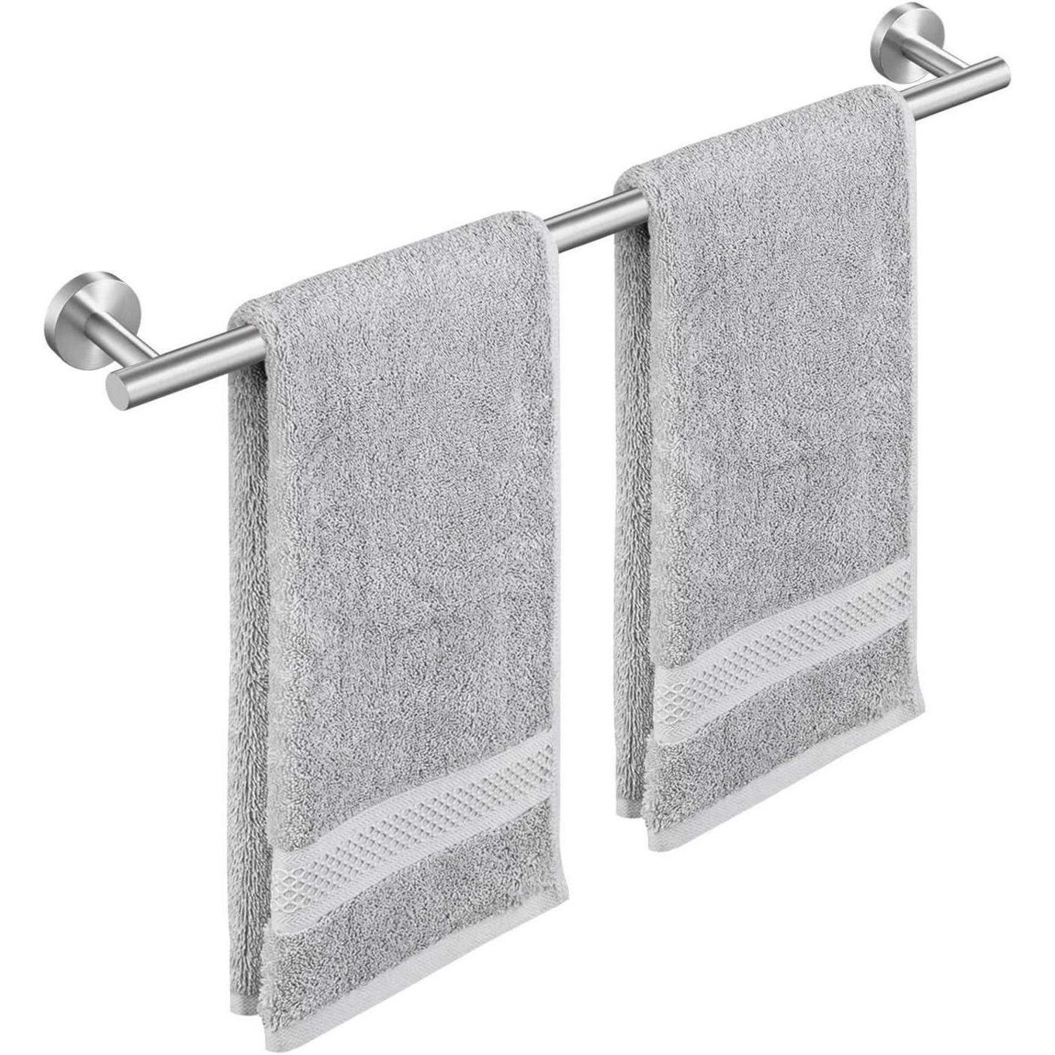Handtuchhalter Edelstahl Sus304 Wandmontage 60 Cm Gebürstet