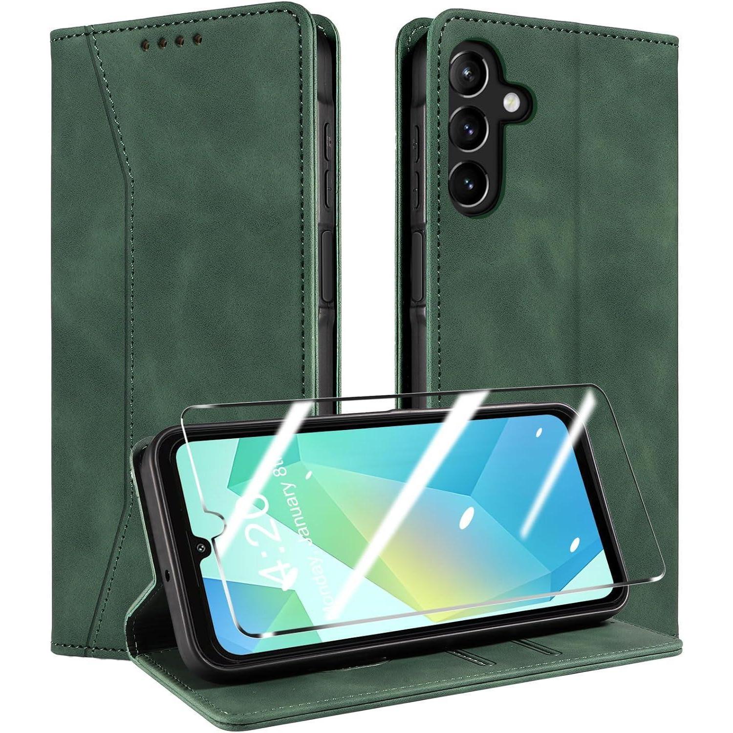 Handyhülle Grasgrün-a16 A26 Samsung Galaxy A16 4g A16 5g A26 5g