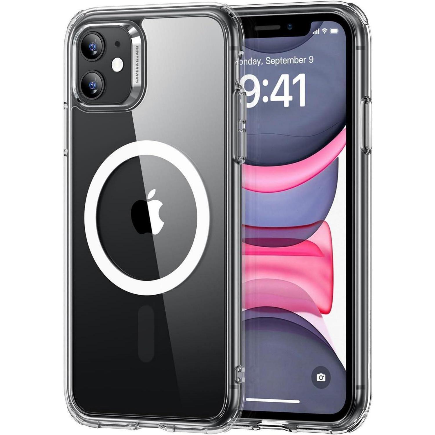 Handyhülle Iphone 11 Magsafe Sturzschutz Kratzfest Iphone 11 A-klar