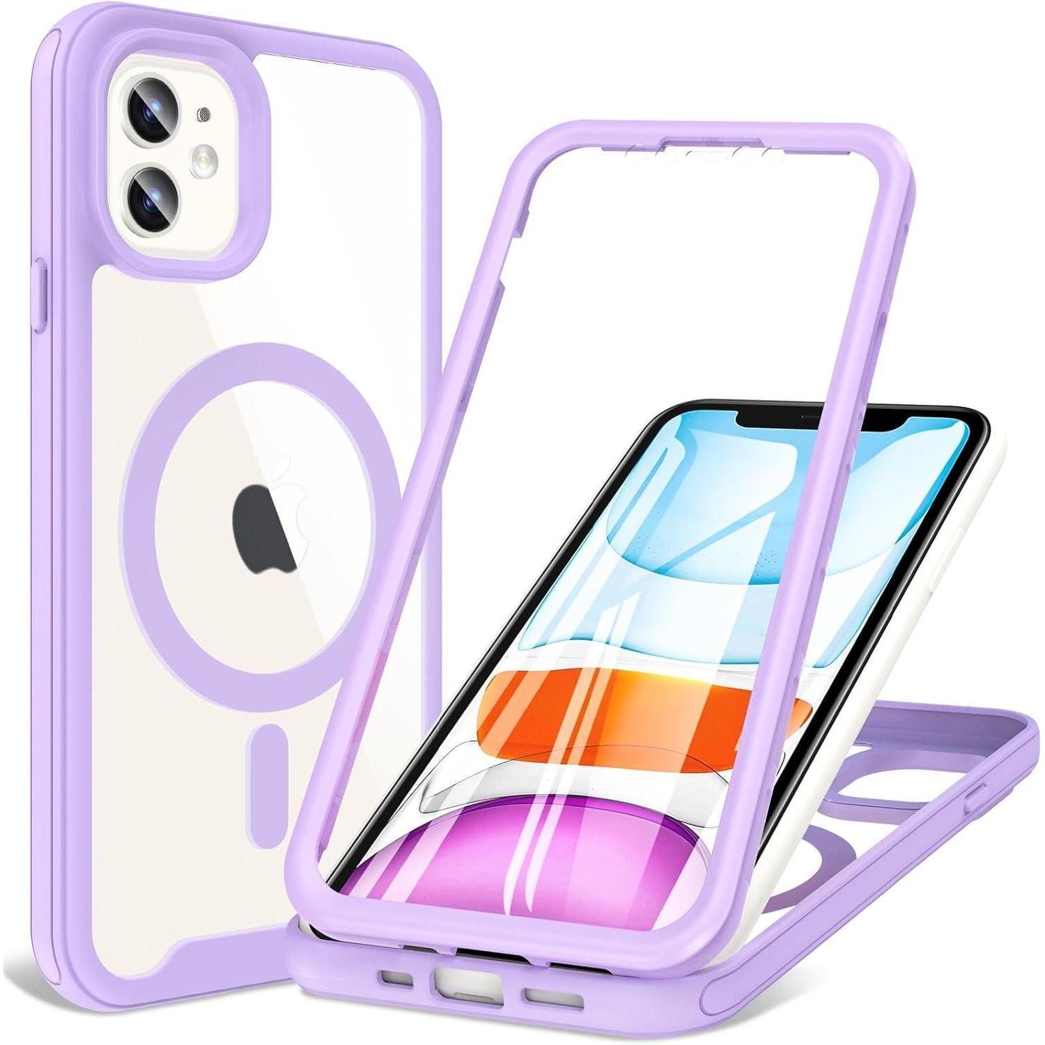 Handyhülle Iphone 11 Mag-safe Iphone 11 Mag-safe Iphone 11 Lila