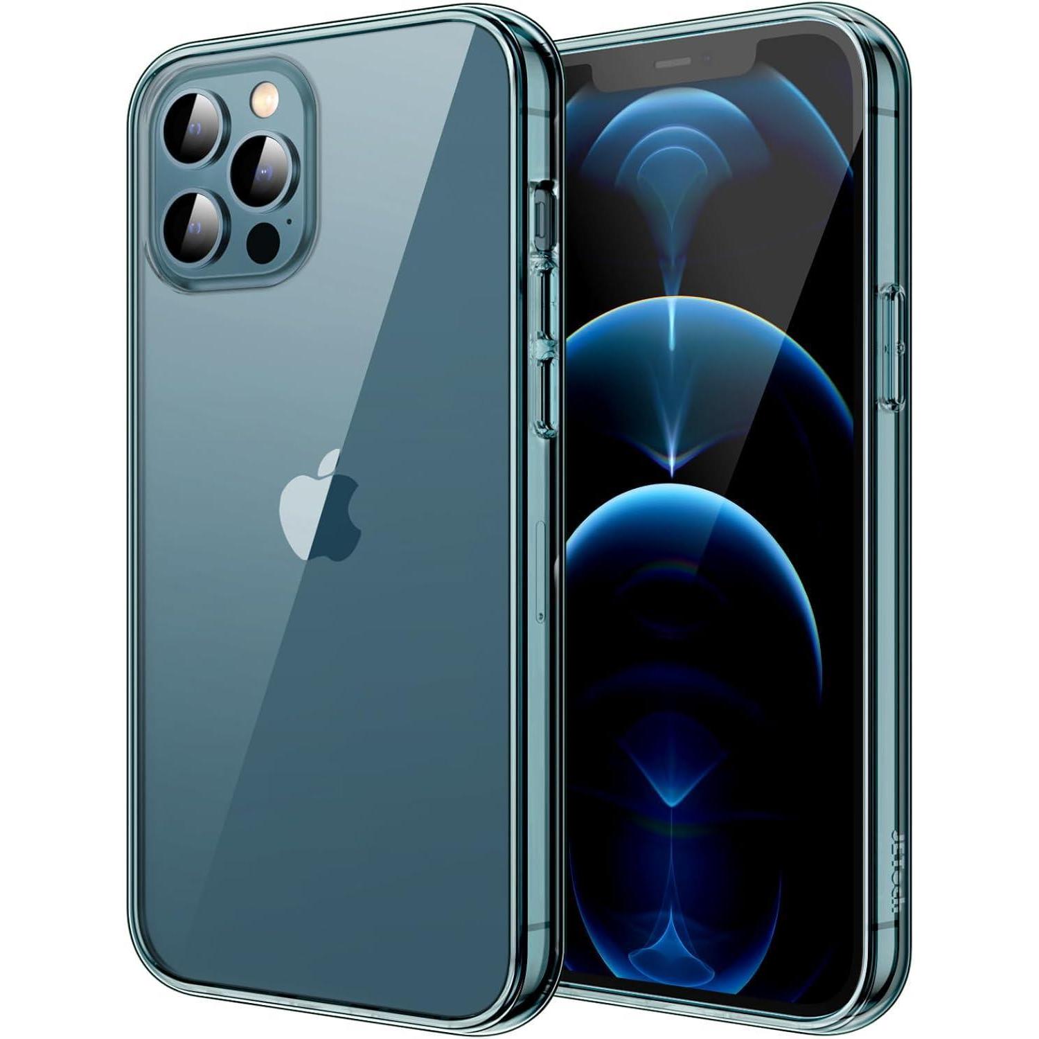 Handyhülle Iphone 12pro 6,1 Zoll Vergilbungsfrei Pazifisches Blau