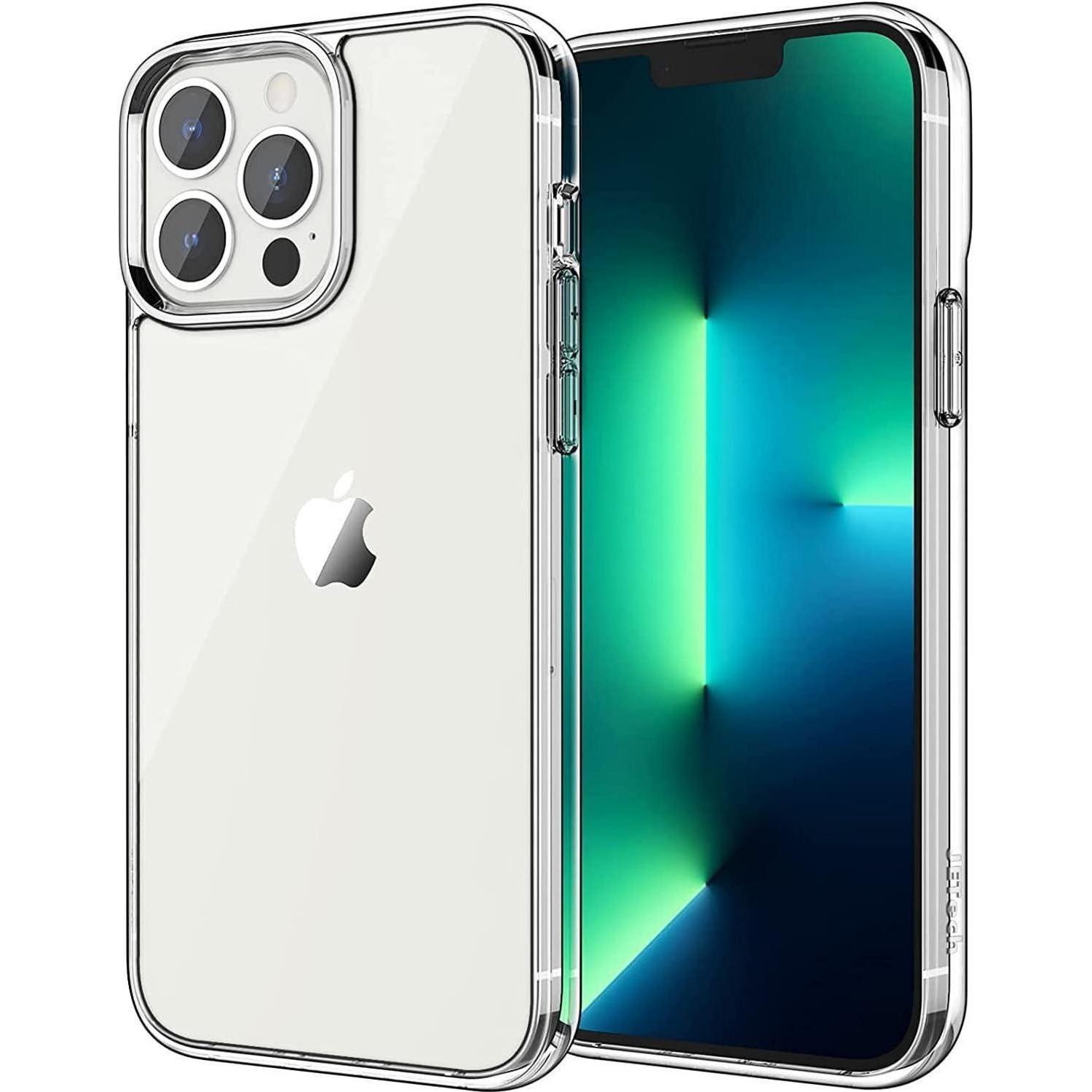 Handyhülle Iphone 13 Pro Stoßfest Anti Kratzt Vergilbung Durchsichtig