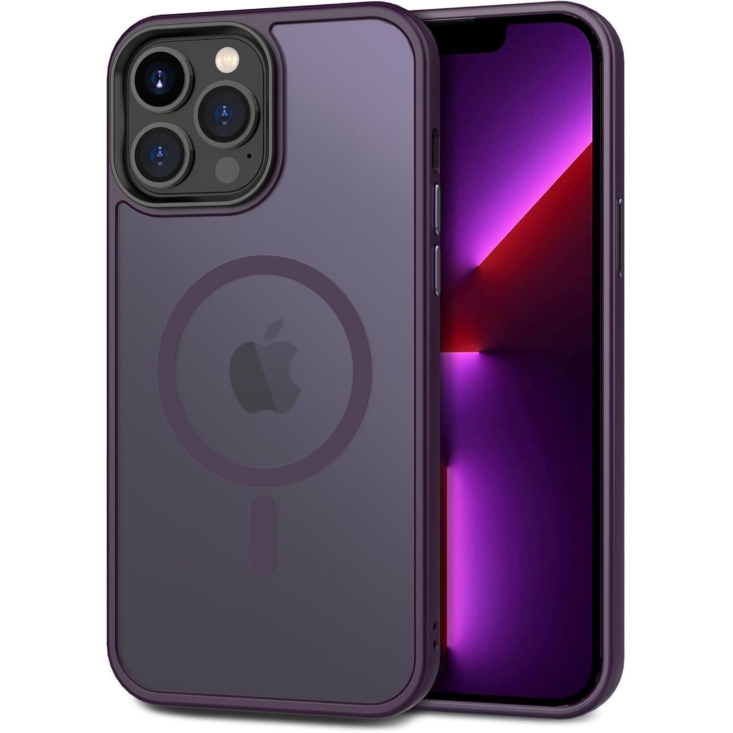 Handyhülle Iphone 13 Pro Kameraschutz Iphone 13 Pro Dunkel Violett