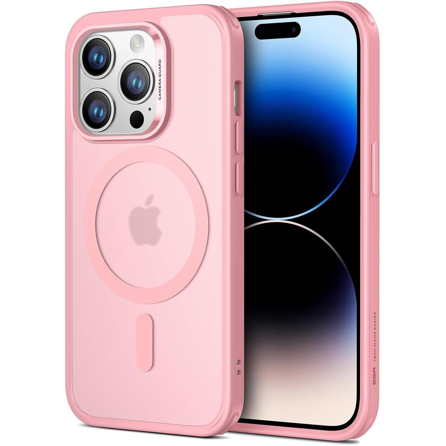 Handyhülle Iphone 14 Pro Magsafe Halolock Iphone 14 Pro Klares Rosa