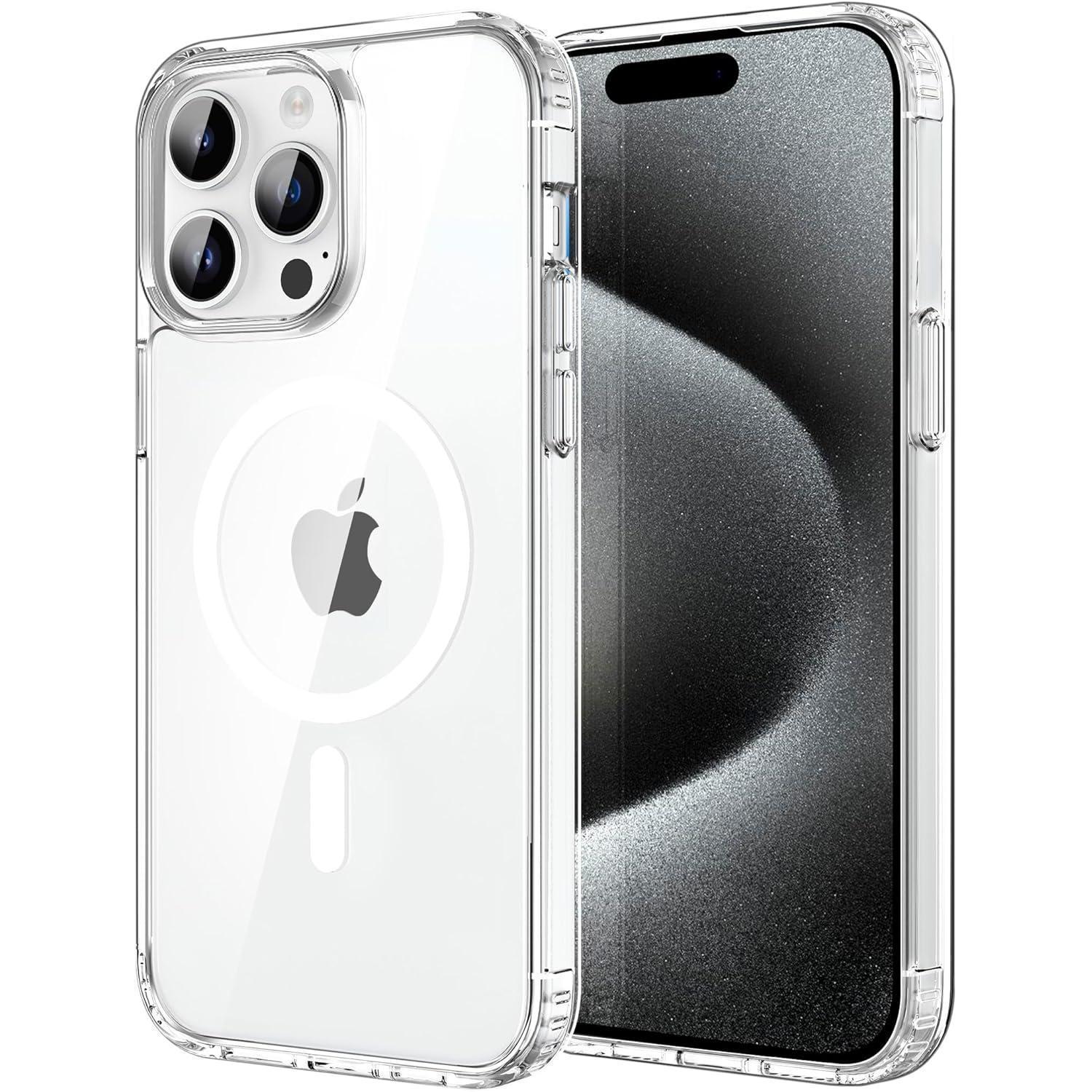 Handyhülle Iphone 15 Pro Max Iphone 15 Pro Max Durchsichtig