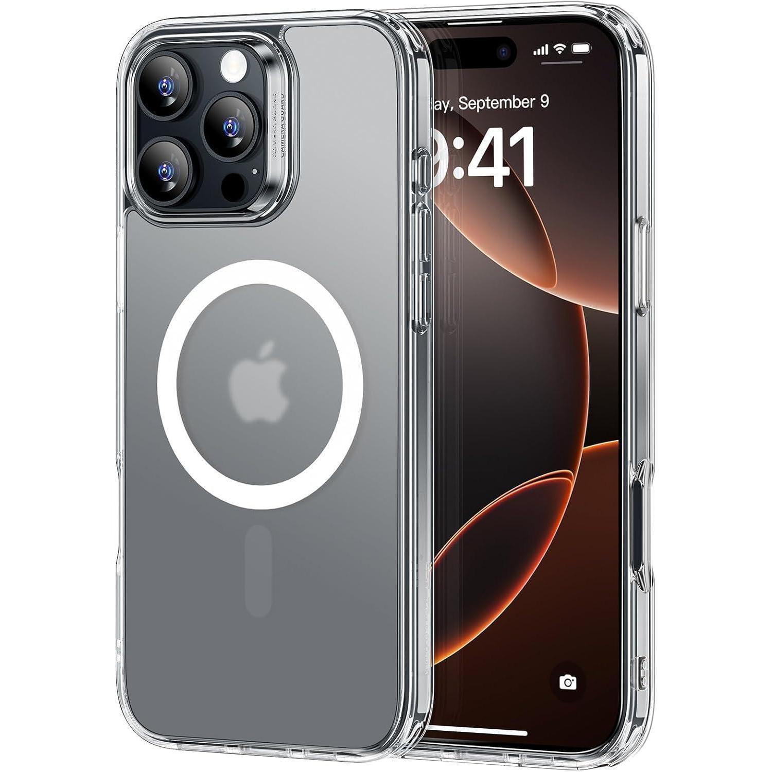 Handyhülle Iphone 16 Pro Magsafe Militärnorm Iphone 16 Pro Mattiert