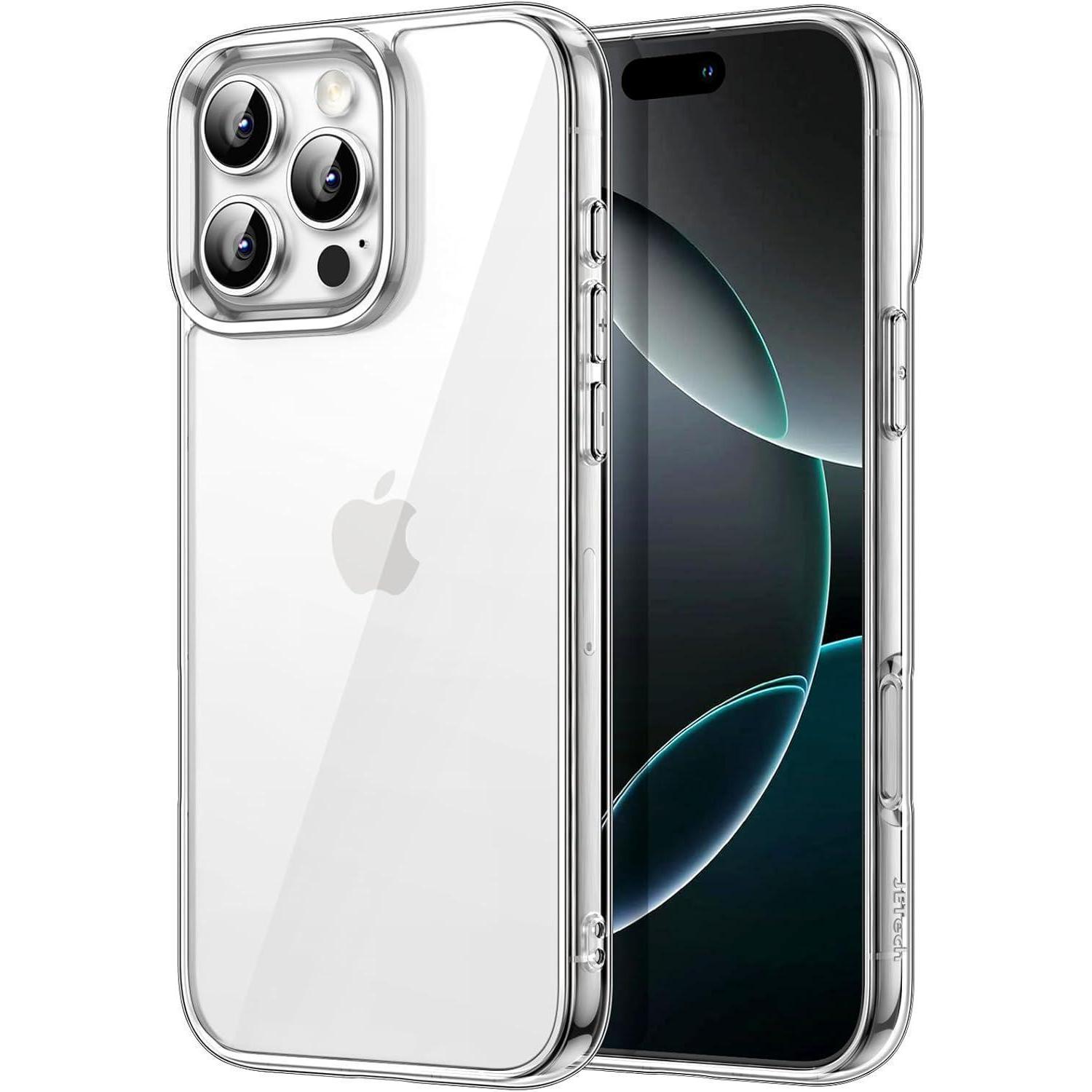 Handyhülle Iphone 16 Pro Max Stoßfest Anti Kratzer Durchsichtig