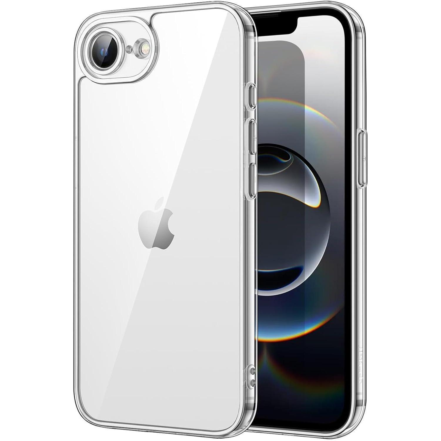 Handyhülle Iphone 16e 6,1 Stoßfest Anti Kratzer Durchsichtig