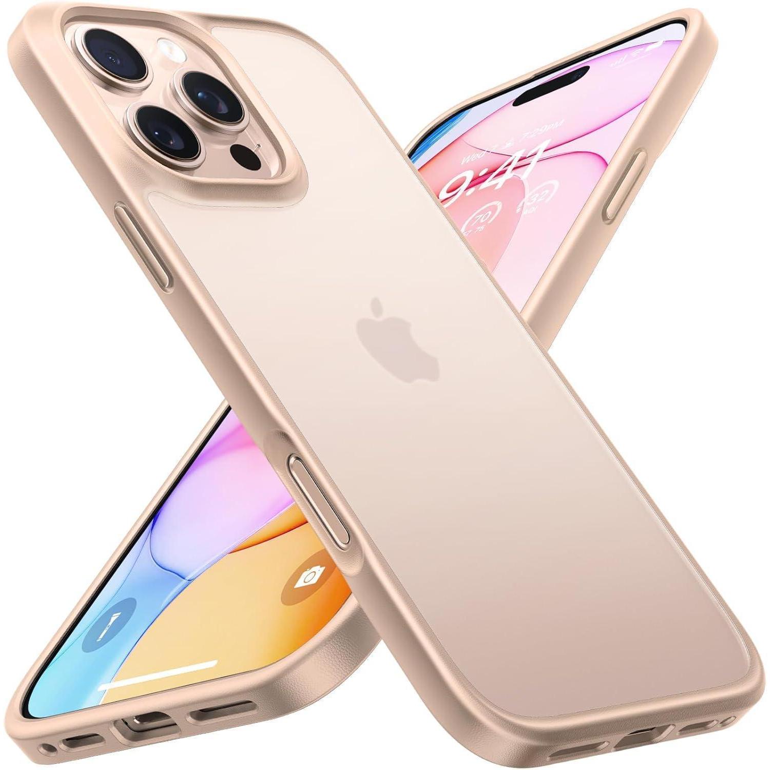 Handyhülle Iphone 16 Pro Militärschutz Iphone 16 Pro Wüstensand