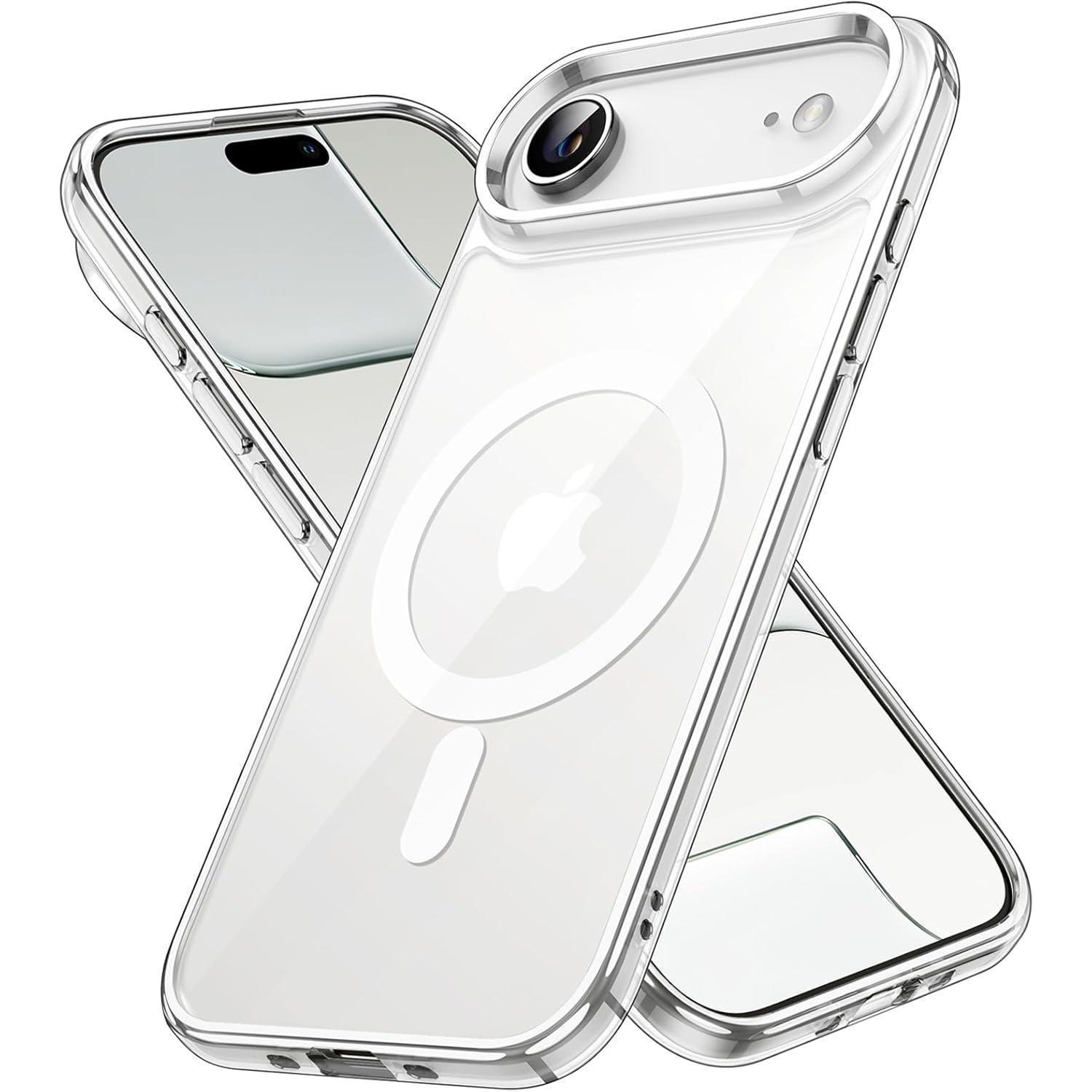 Handyhülle Iphone 17 Air Magsafe Stoßfest Antikratzer Durchsichtig