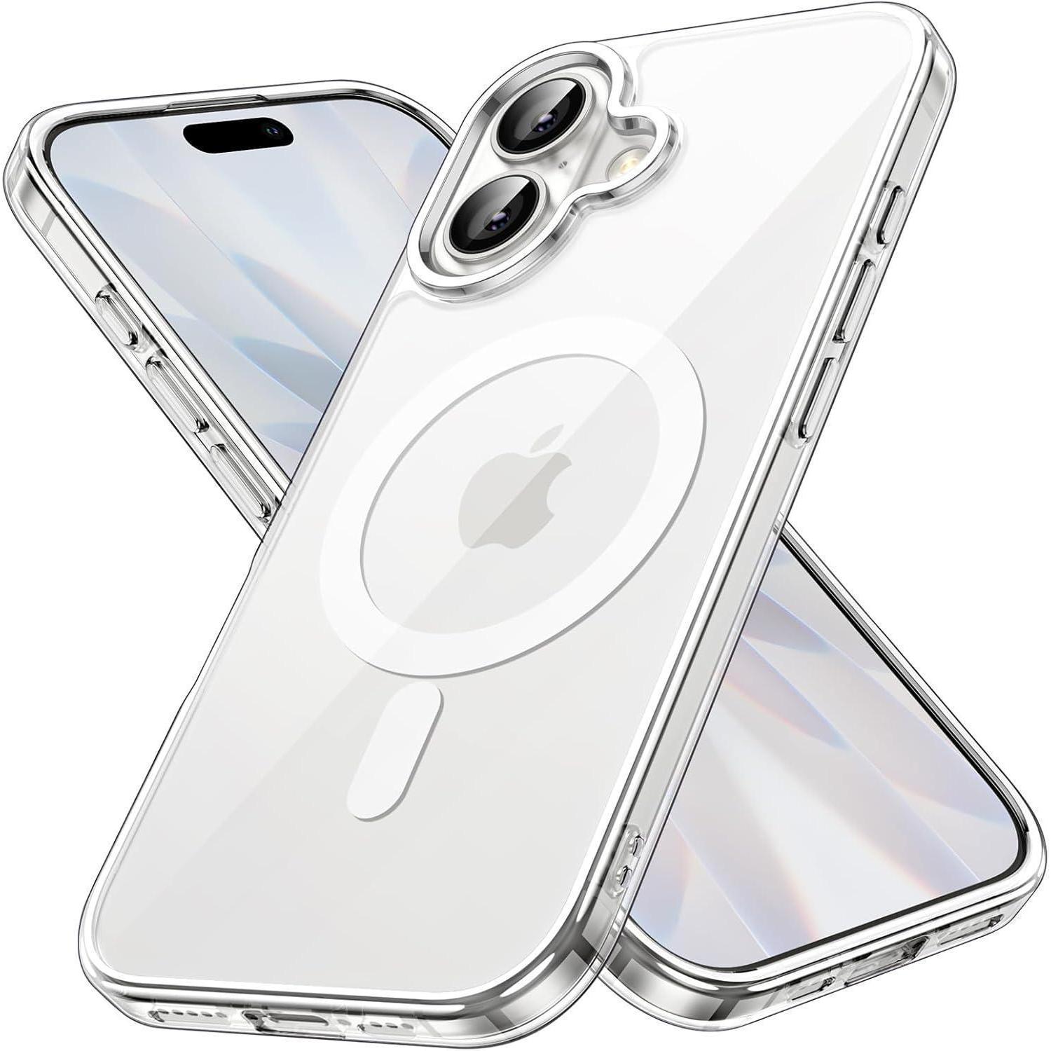 Handyhülle Iphone 17 Magsafe Stoßfest Antikratzer Durchsichtig