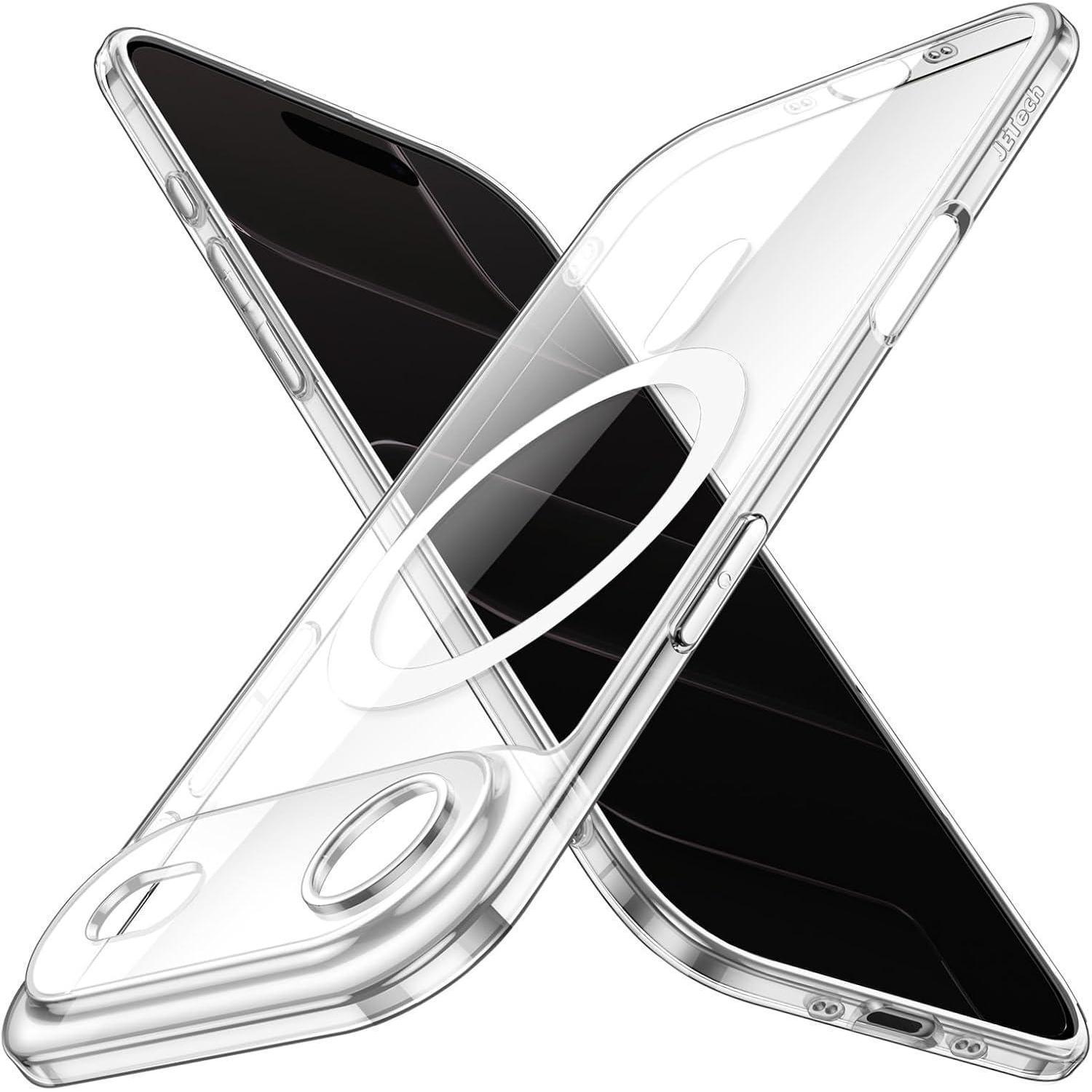 Handyhülle Iphone 17 Air Magsafe Kameraschutz Magnet Durchsichtig