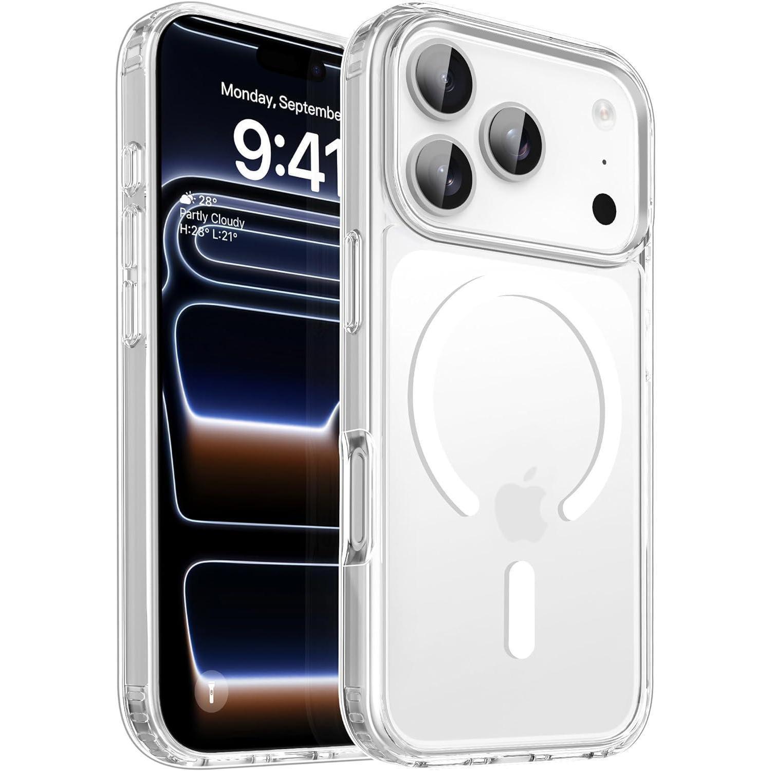 Handyhülle Iphone 17 Pro Max Magsafe Iphone 17 Pro Max Durchsichtig