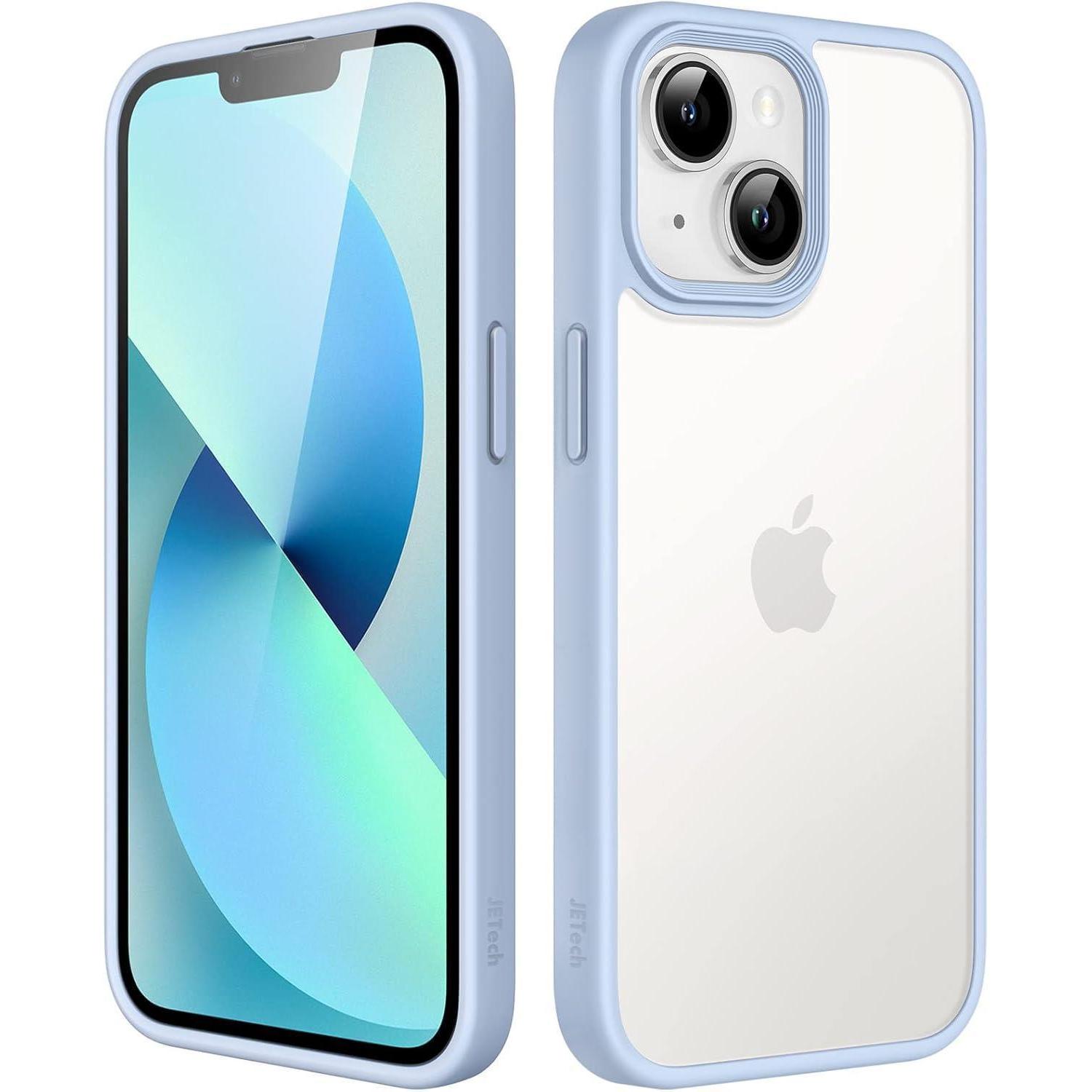 Handyhülle Iphone13 Stoßfest Matt Antifingerabdruck Himmelblau