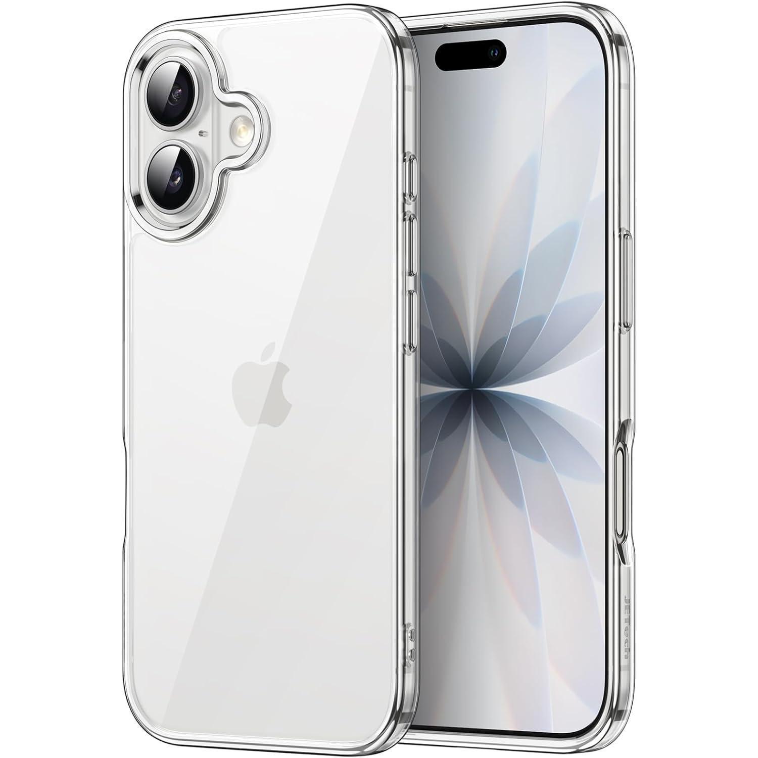 Handyhülle Iphone17 Stoßfest Antikratzer Nichtvergilbend Durchsichtig