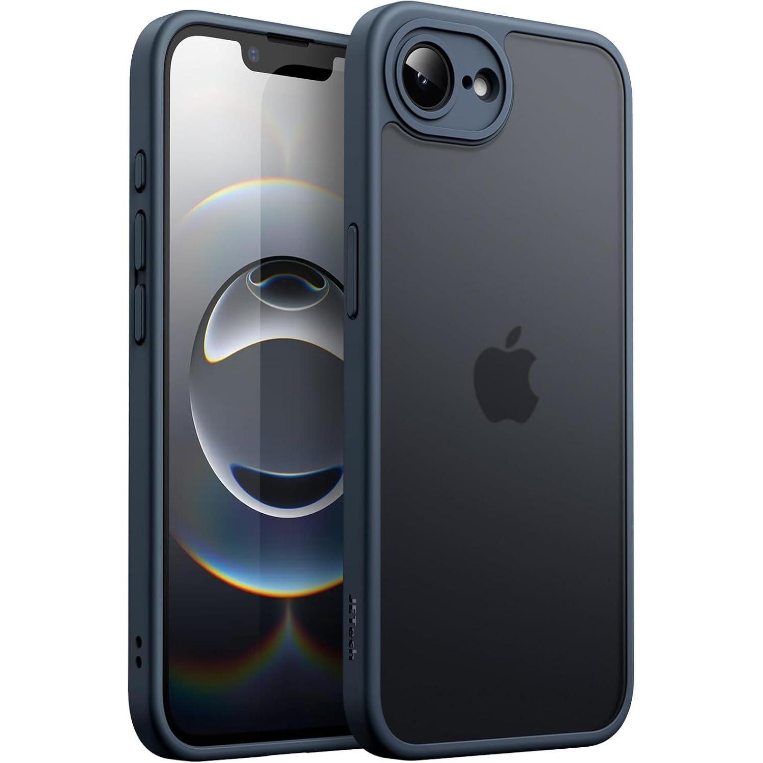 Hülle 6,1zoll Stoßfest Militärstandard Matt Iphone 16e Sturmblau