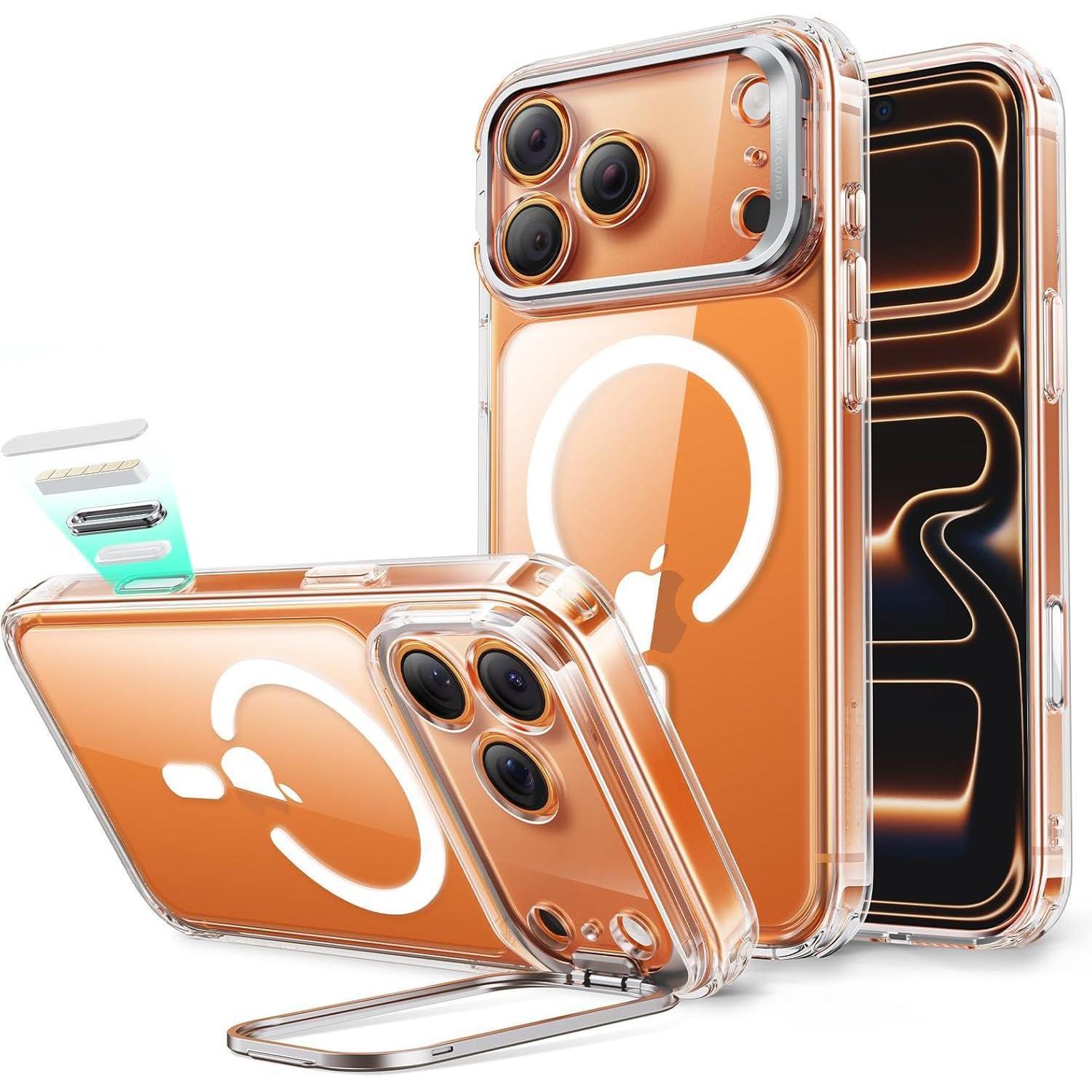 Hülle Iphone 17 Pro Max Iphone 17 Pro Max A-klar+kamerasteuerung
