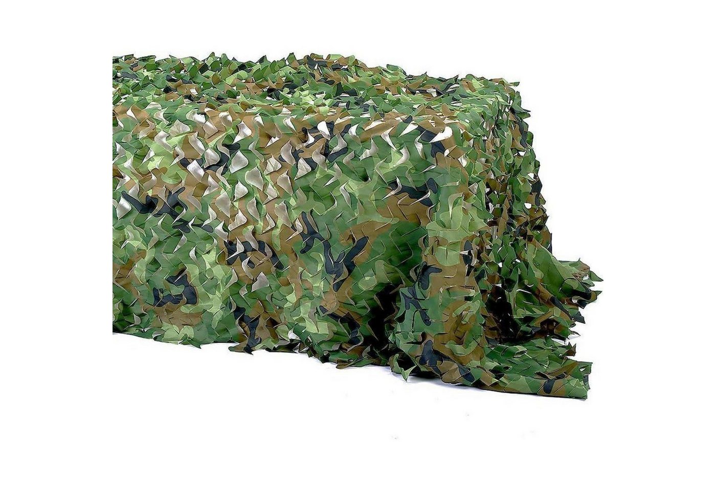 Tarnnetz Camouflage Netz Jagd Tarnung Dekoration Sonnenschutz 1.5×12 M Woodland Bild 2