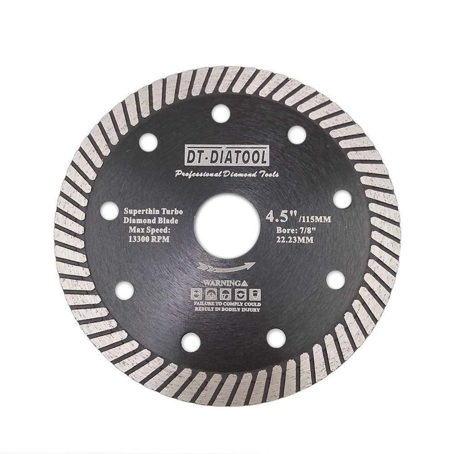 Trennscheibe Diamant 115 Mm Fliesen Keramik Granit Marmor 1 115mm