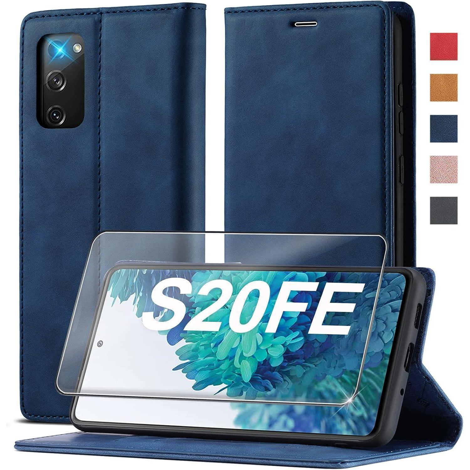 2023 Upgraded S20 Fe Handyhülle Für Samsung Galaxy S20 Fe Lederhülle Mit
