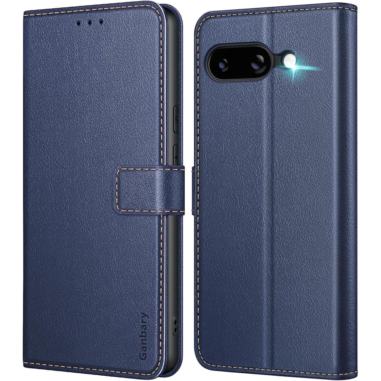 Handyhülle Google Pixel 9a 5g Klapphülle Google Pixel 9a Blau