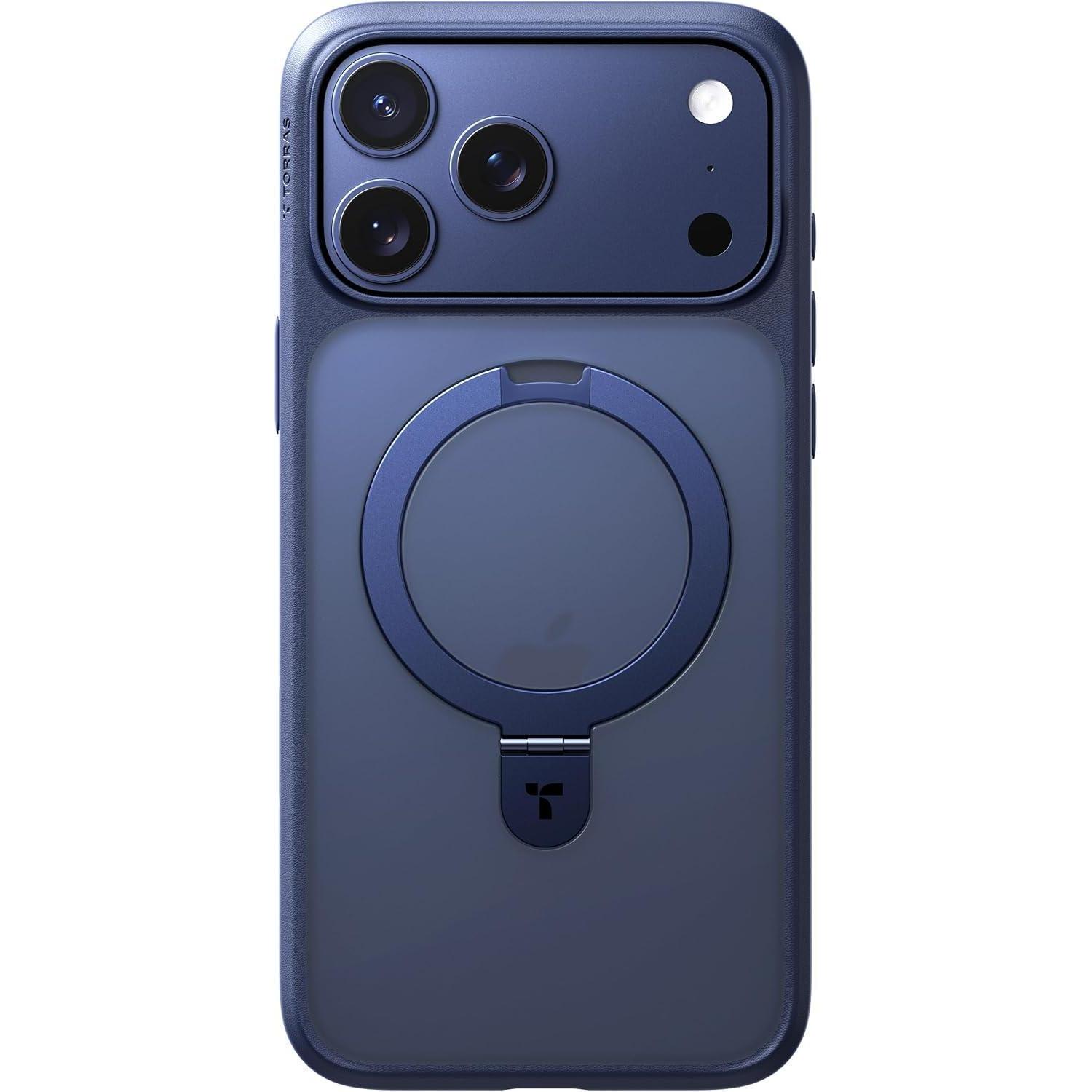 Handyhülle Iphone 17 Pro Magsafe Fallschutz Iphone 17 Pro Blau
