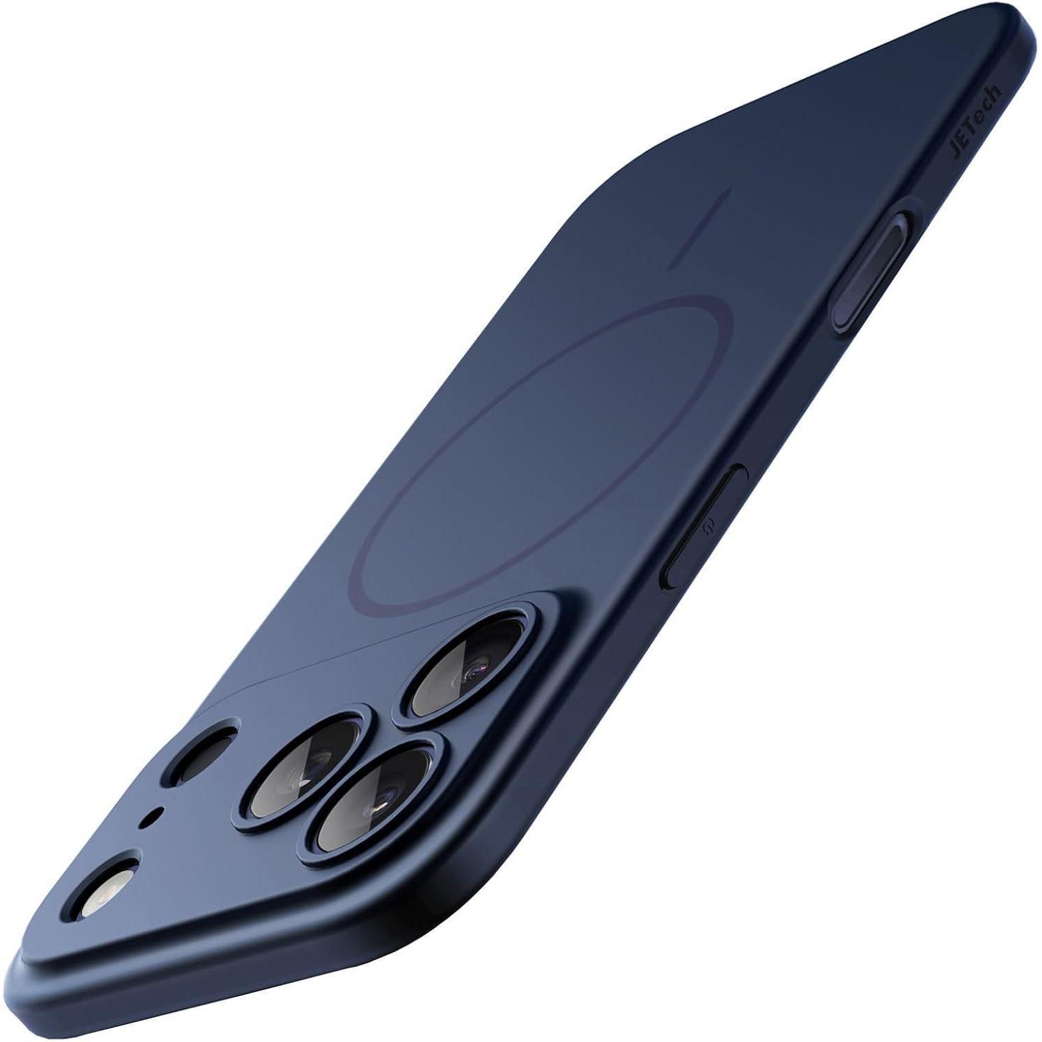 Handyhülle Iphone 17 Pro Magsafe Dünn Kameraschutz Dunkelblau