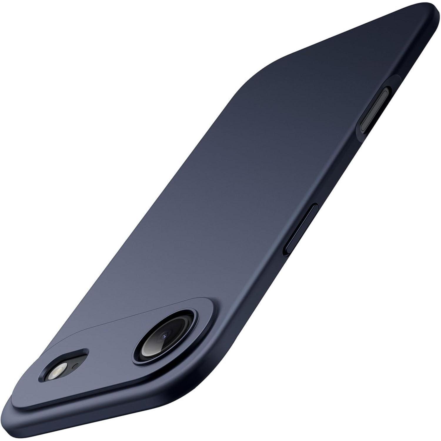 Hülle Dünn Tpu Slim Stoßfest Kameraschutz Iphone 17 Air Dunkelblau