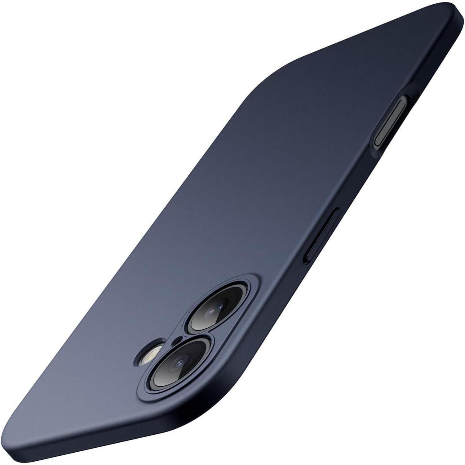 Hülle Iphone 17 Tpu Dünn Kameraschutz Stoßfest Dunkelblau