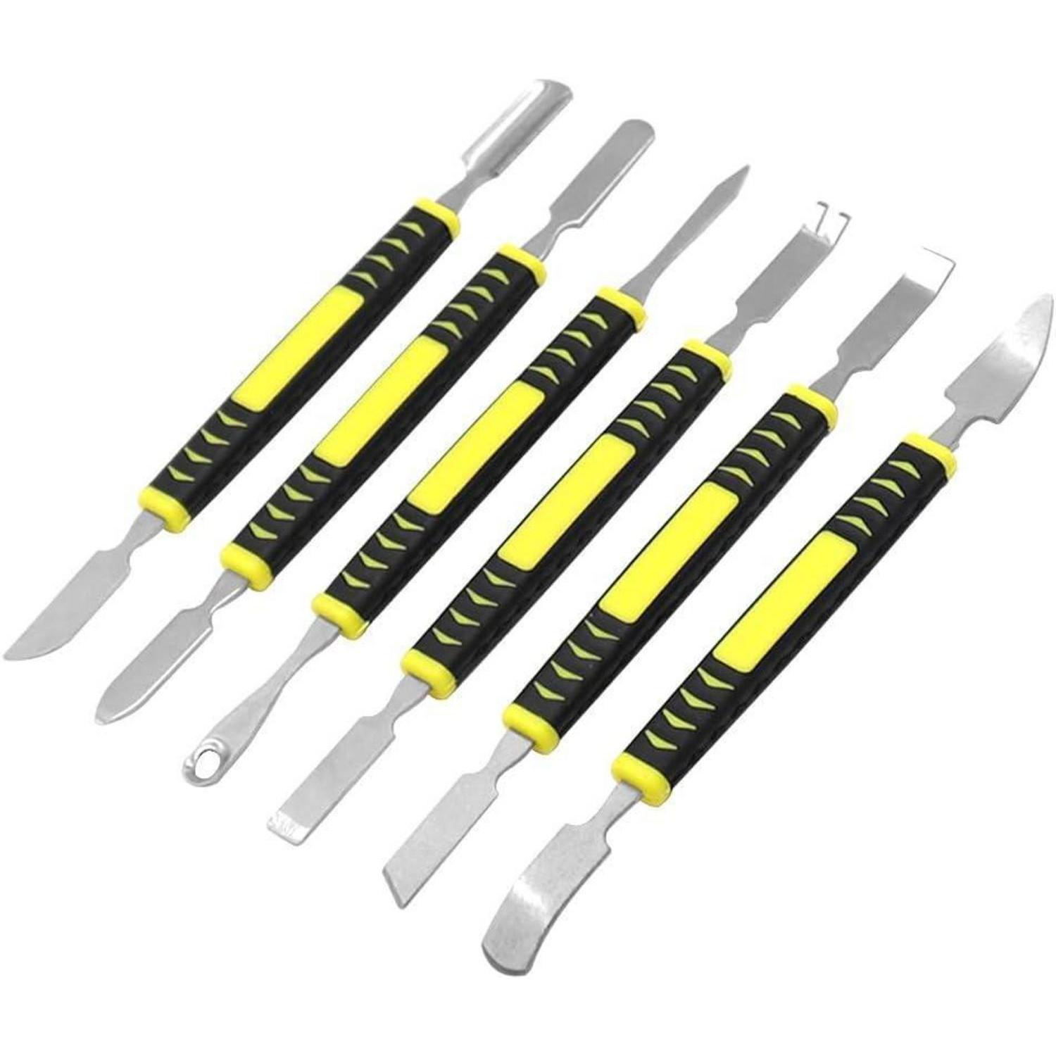 Spudger Set 6-teilig Metall Doppelseitig Für Smartphone Tablet Laptop