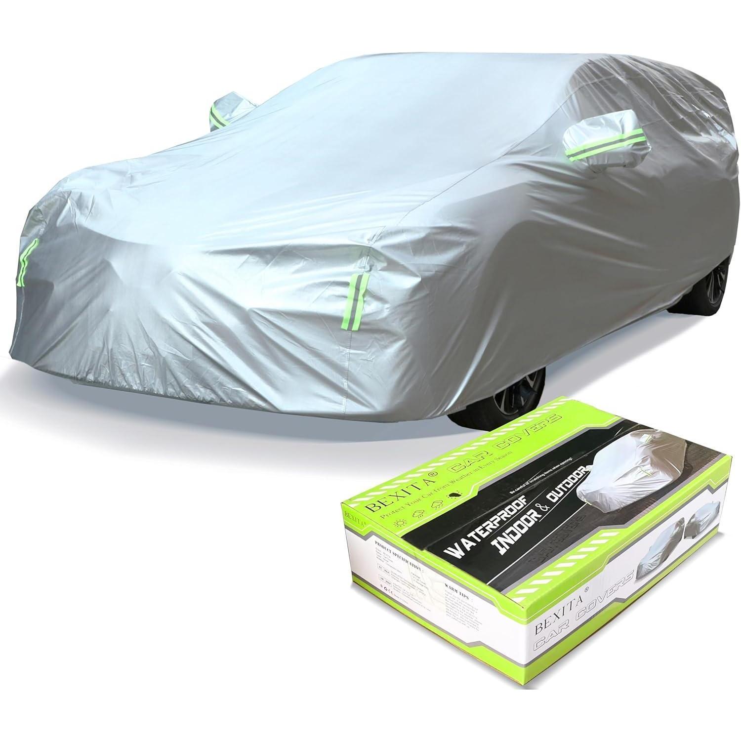 Autoabdeckplane Wasserdicht Uv Schutz Regen 470cm M Vollgarage Wagon