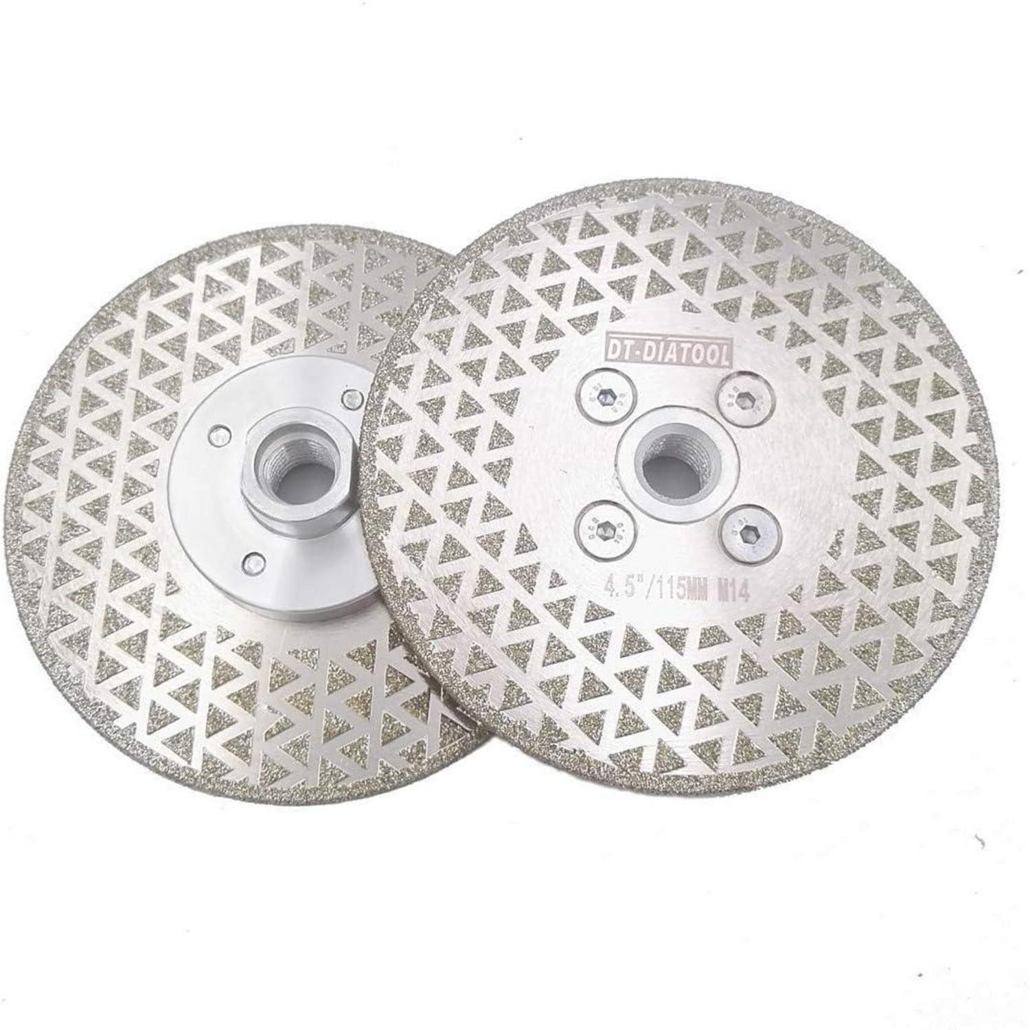 Diamantscheibe 115 Mm M14 Trennscheibe Keramik Granit 2 115mm