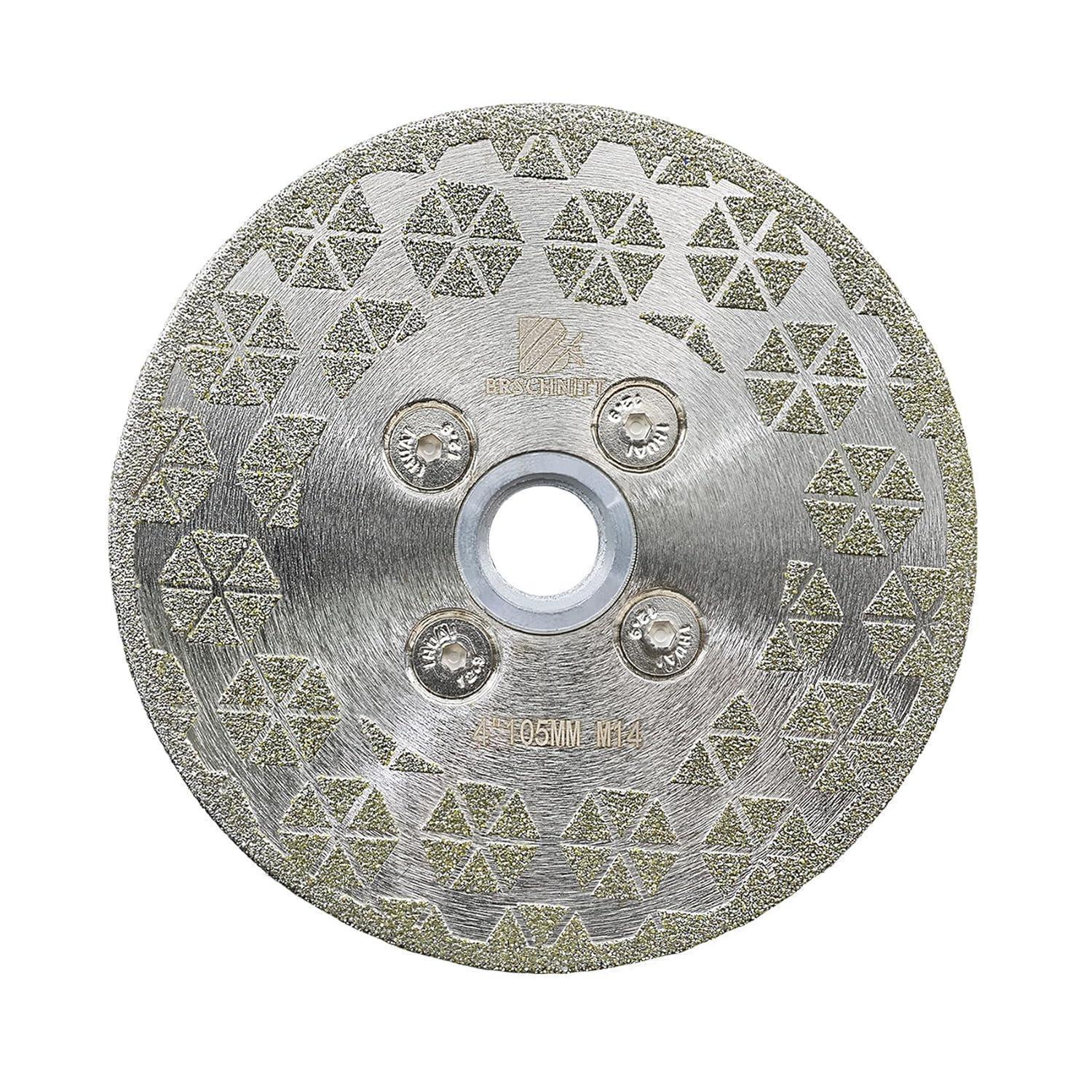 Diamantscheibe 105mm M14 Fliesen Keramik Feinsteinzeug 1 105mm Ledig