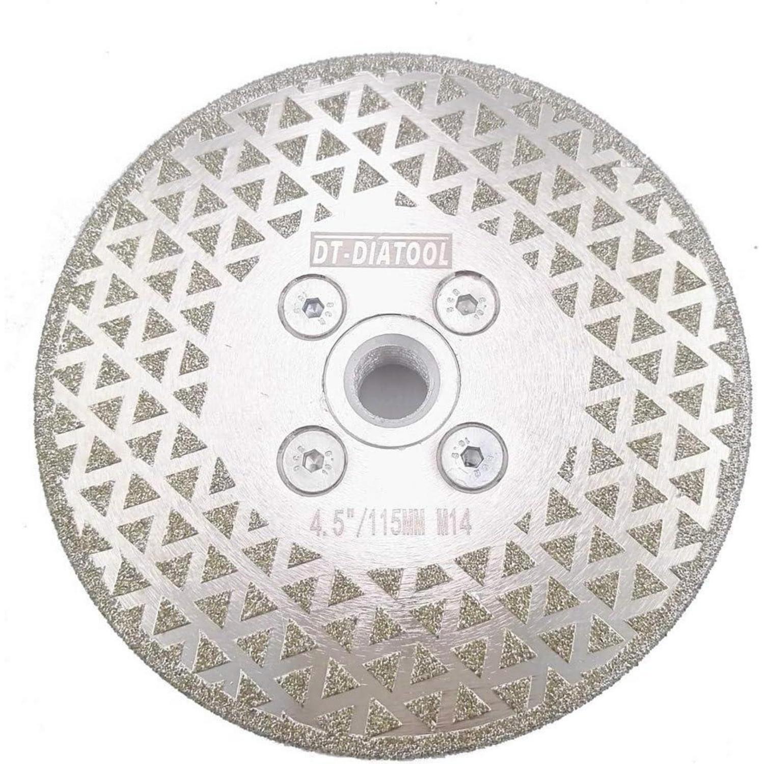 Diamantscheibe 115 M14 Trennscheibe Fliesen Keramik Granit 1 115mm
