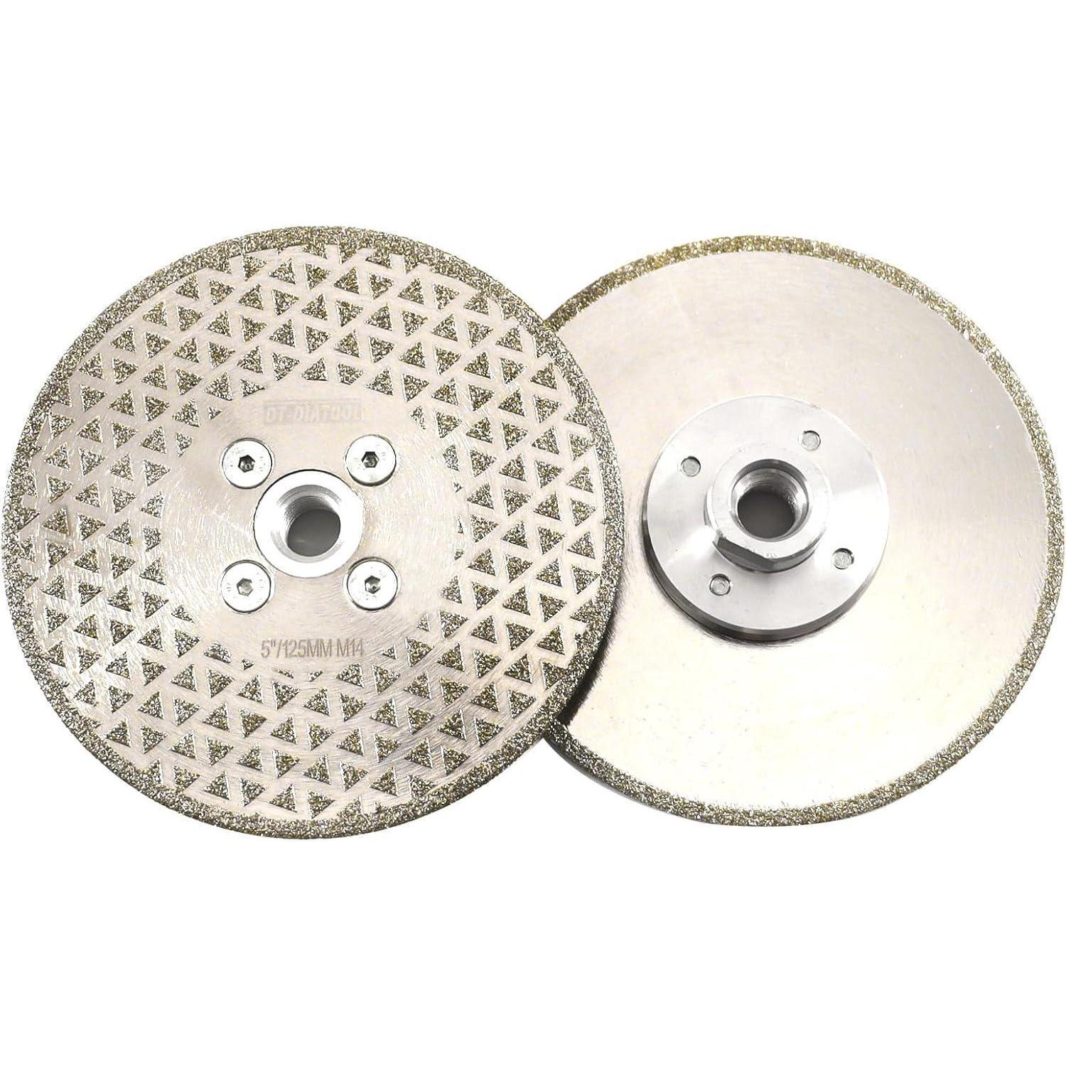 Diamantscheibe 125 Mm M14 Fliesen Keramik Granit Marmor 2 125mm