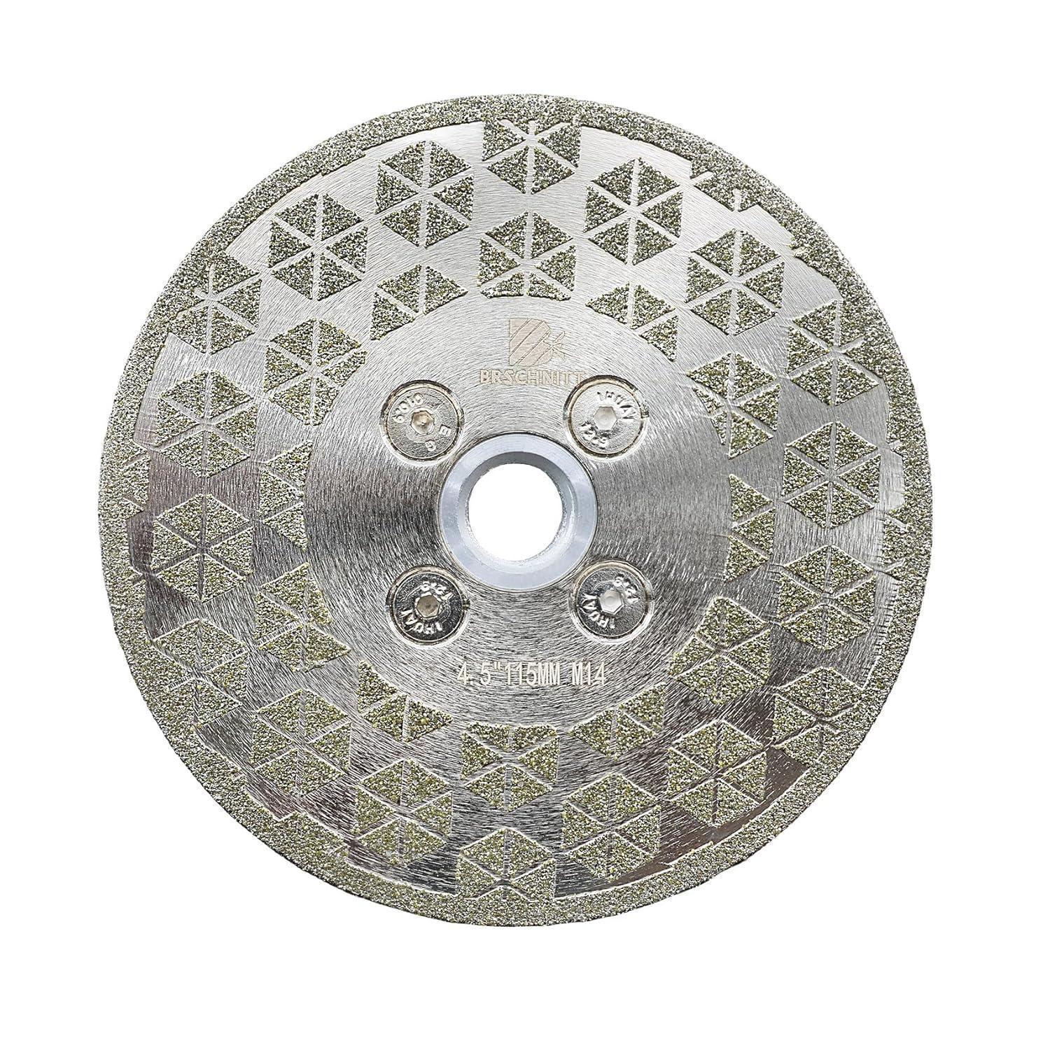 Diamantscheibe Schleifscheibe M14 Fliesen Keramik Granit 1 115mm Ledig