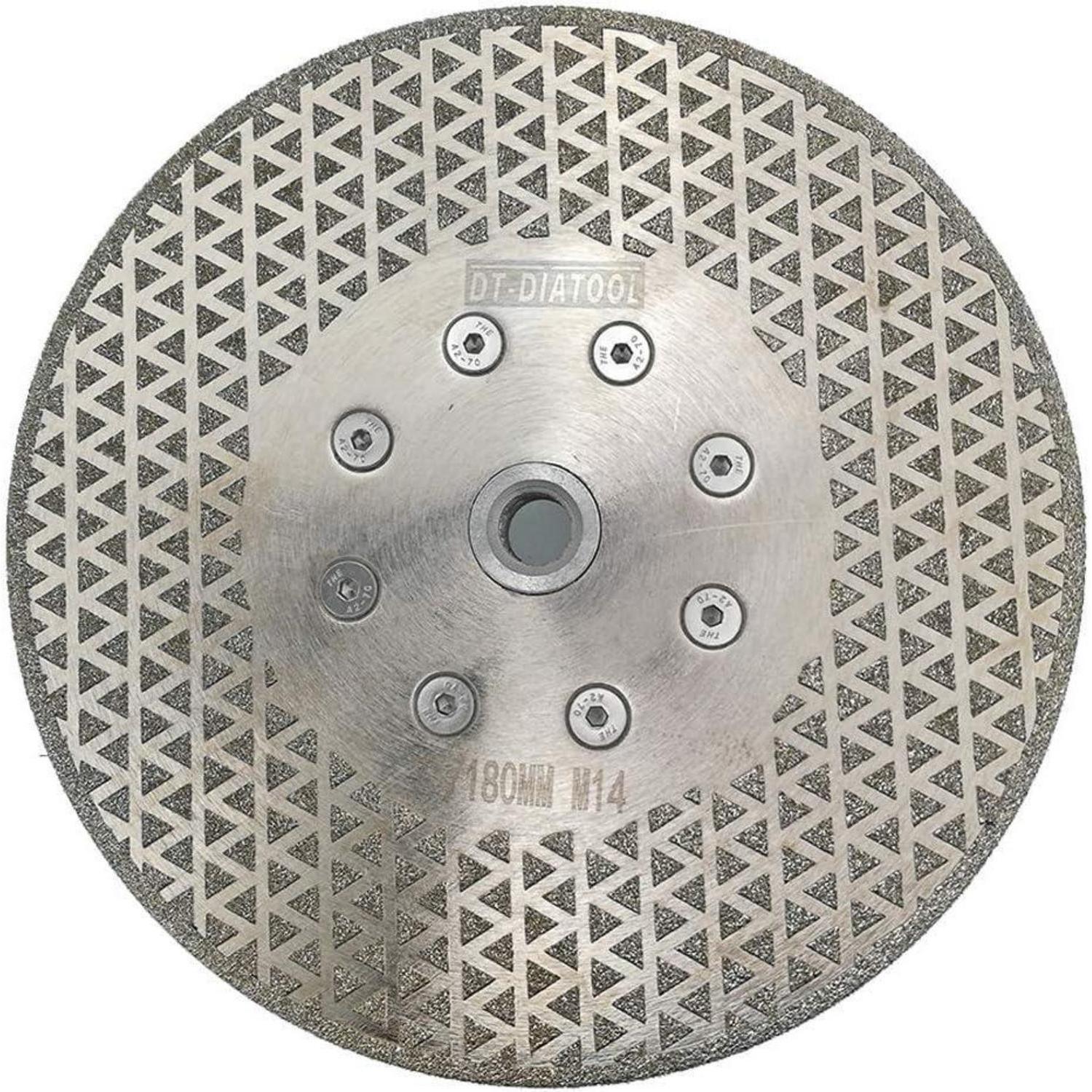 Diamantscheibe 180mm M14 Doppelseitig Fliesen Keramik 1 180mm