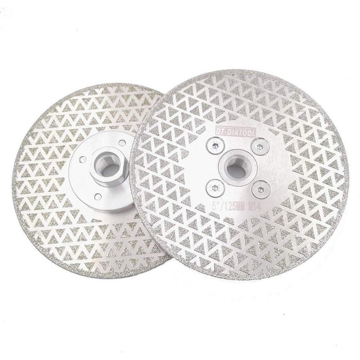 Diamantscheibe Trennscheibe 125mm M14 Fliesen Keramik 2 125mm